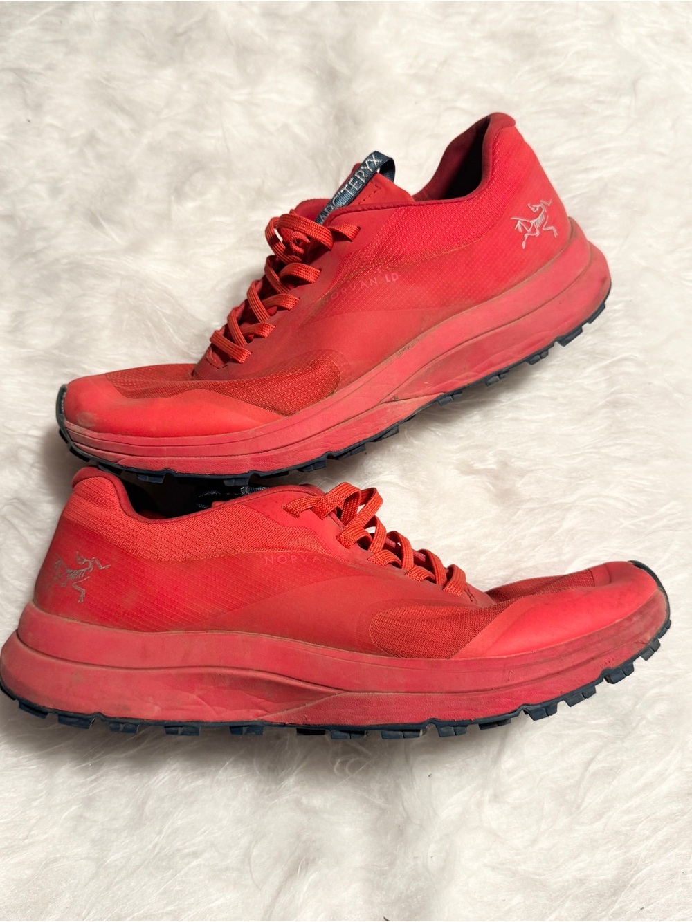 Arc'teryx Red Women's Athletic Trail Shoes
